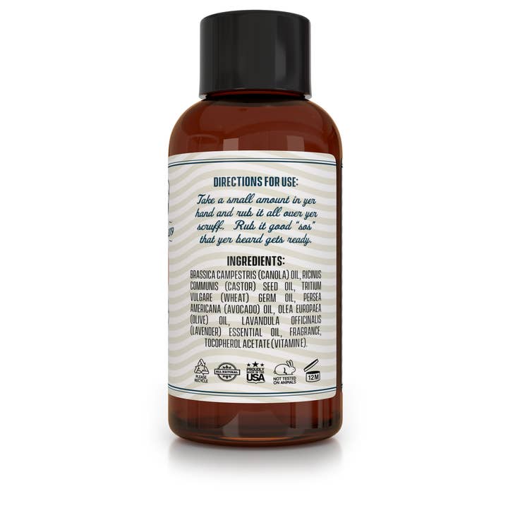 POPEYE Shave Company – Großhandel Rasierpinsel - Herren – POPEYE Pre-Shave-Öl 2oz Sandelholz1