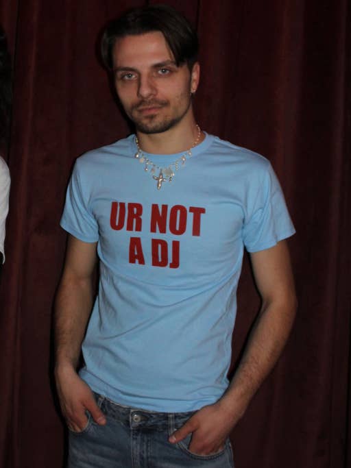 Not A DJ Baby Graphic Tee for wholesale on Faire