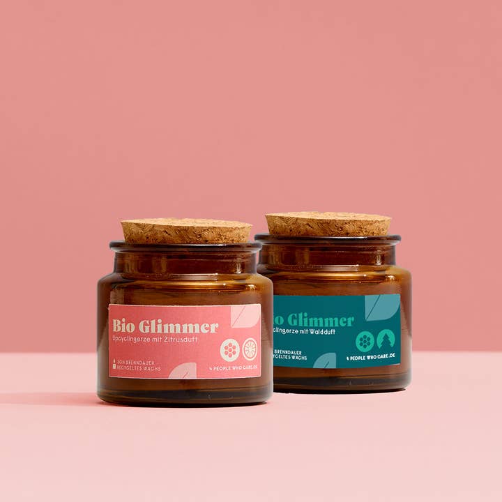 forpeople skincare GmbH - Wholesale Jar/Filled Candle - Upcycling Candle - Citrus3