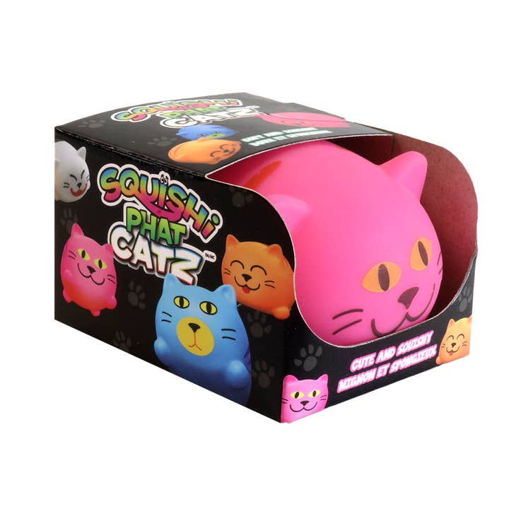 Incredible Group - Wholesale Squishy Toy - Kids & Baby - Squishi Phat Cats