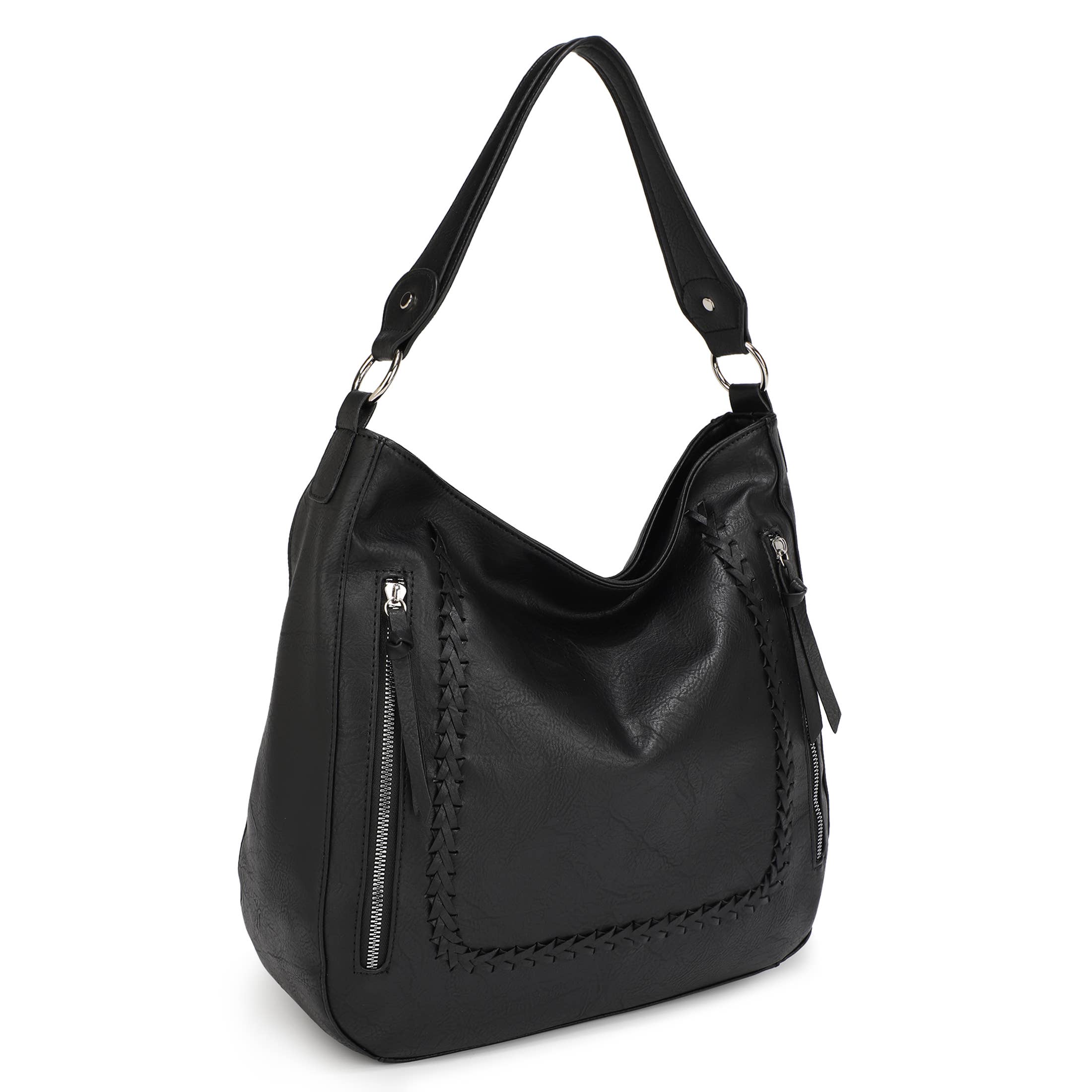 KAYLA+AVA - Wholesale Schoudertas - Dames - MARGE MULTI COMPARTIMENT HOBO TAS0