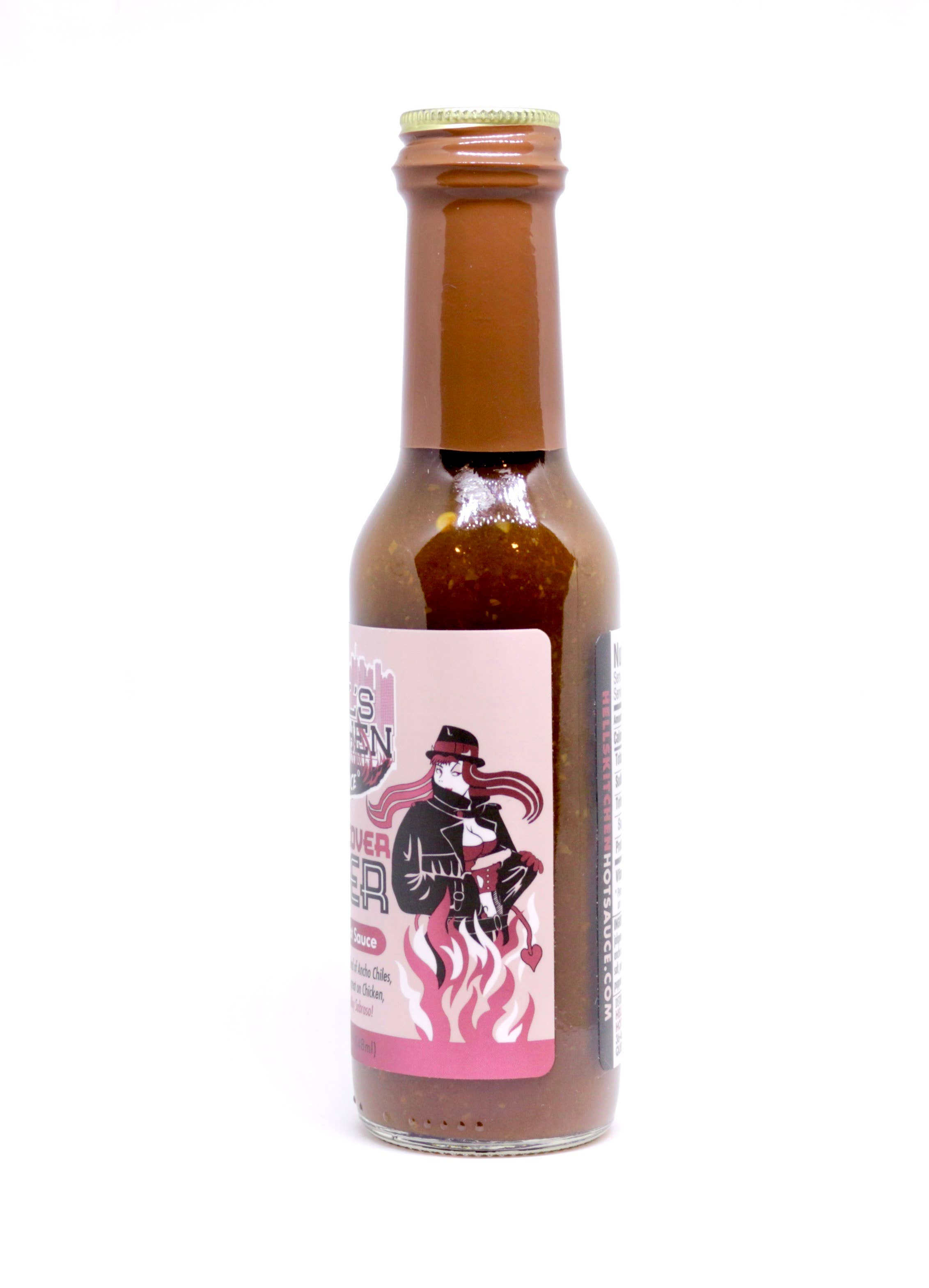Hell's Kitchen Hot Sauce – wholesale Hot sauce – Undercover Lover Case 5oz. Bottles1