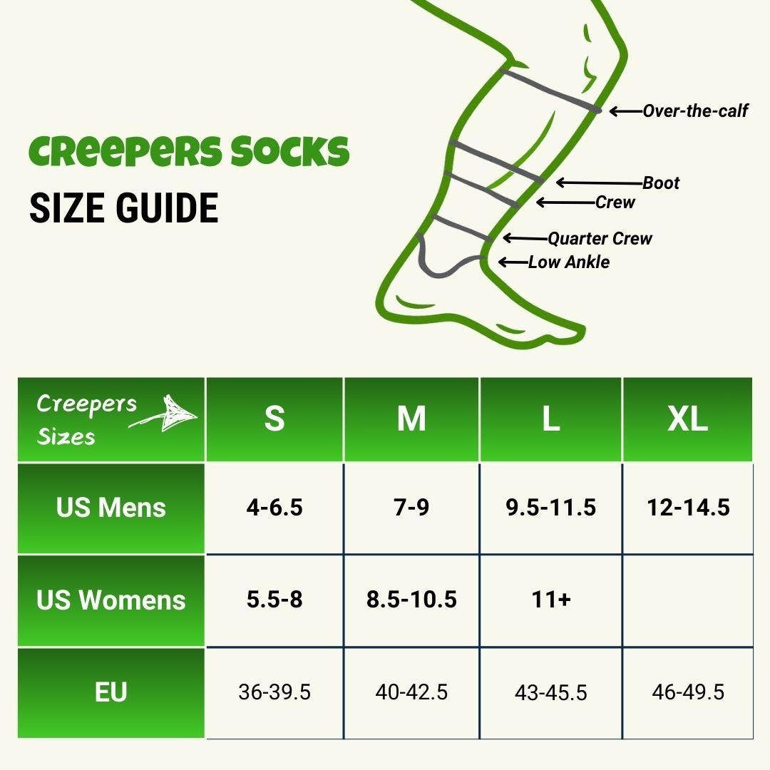 Creepers | Athletic Merino Toe Socks - Vendita all'ingrosso Calzini - Unisex - Caviglia bassa3