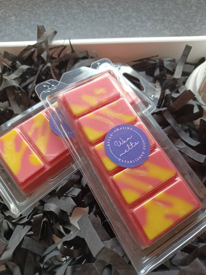 Rushed snap bar for wholesale by Bella's waxmelts