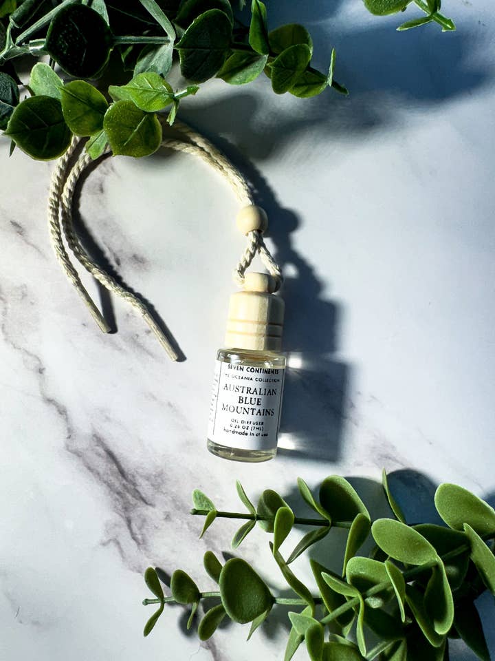 Australian Blue Mountains - Mini Car Diffuser for wholesale by Seven Continents