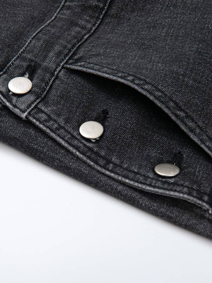 Charcoal Strappy Pants for wholesale by Urlazh