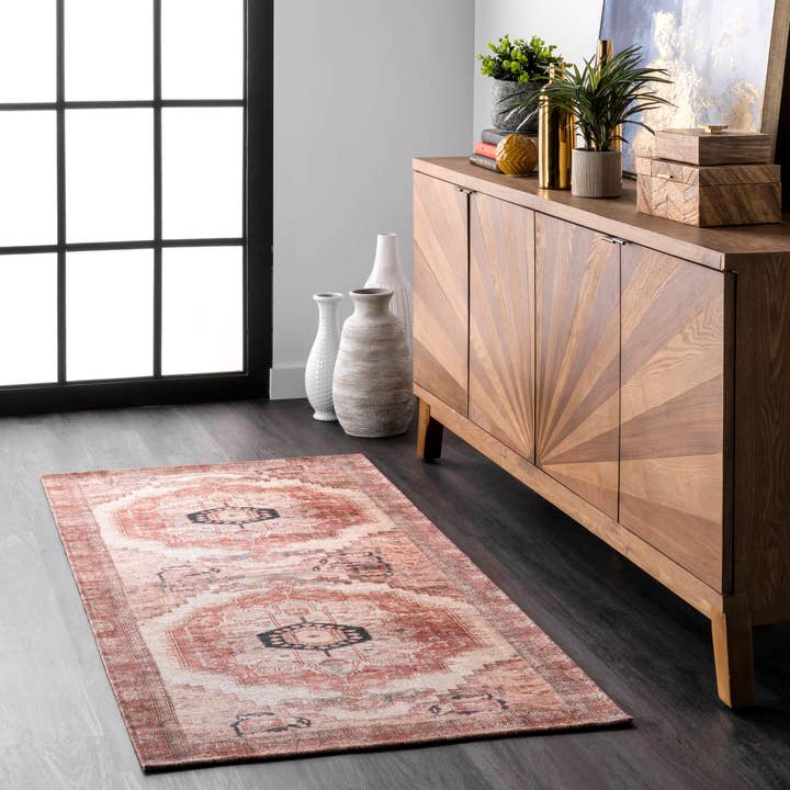 Multi Vintage Minna Area Rug for wholesale on Faire