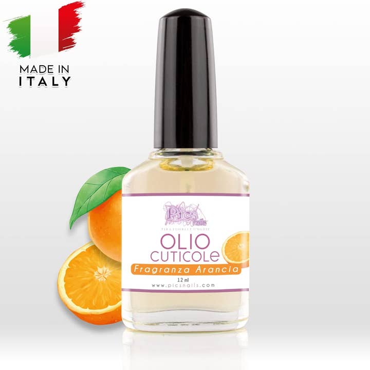 Pics Nails - Wholesale Cuticle Oil - Professional Hand And Foot Cuticle Oil 12Ml - Orange Fragrance - Moisturizing And Regenerating Oil For Hand And Foot Cuticles3