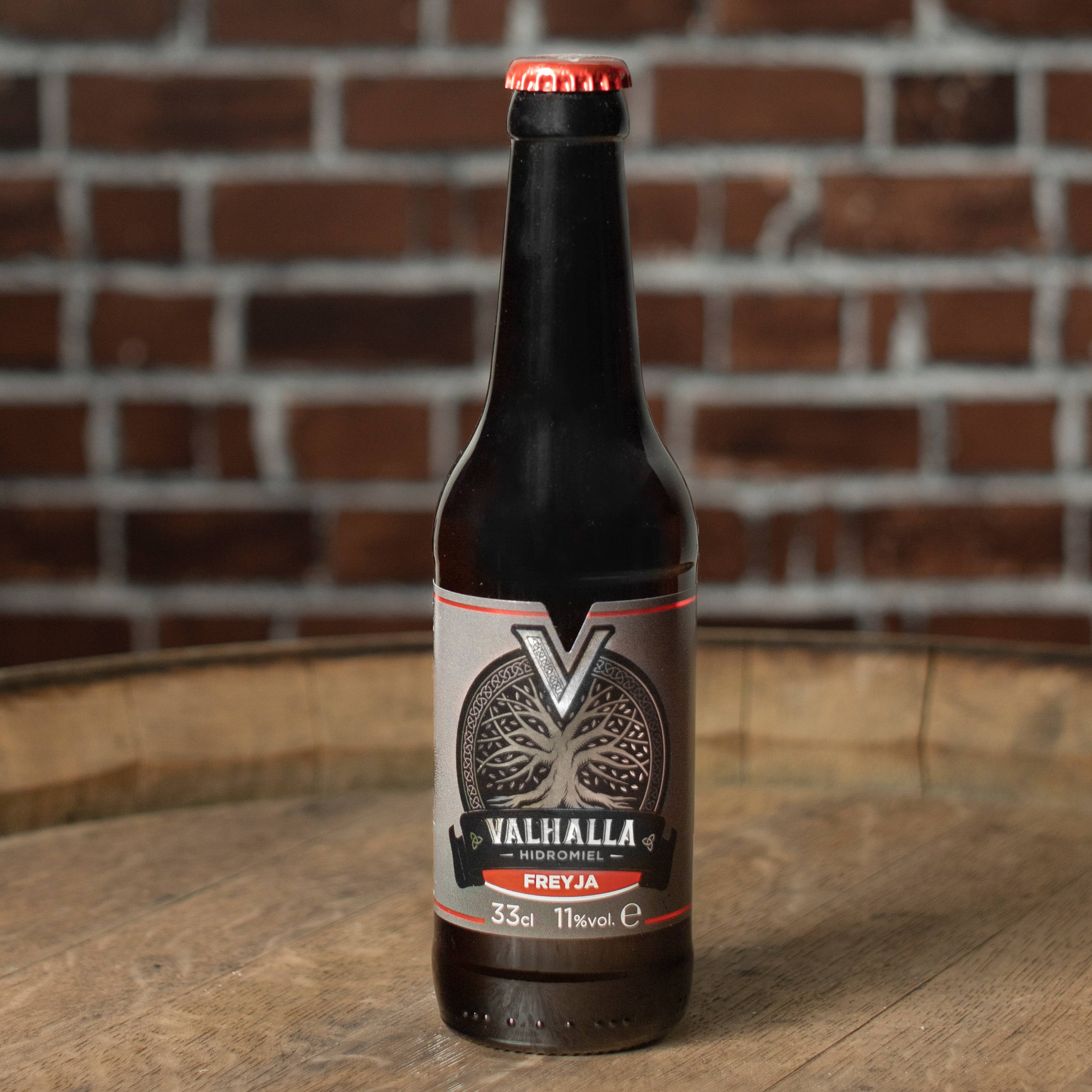 Valhalla Hidromiel - Vente Hydromel - Valhalla Freyja - Boîte de 12 bouteilles de 33 cl5