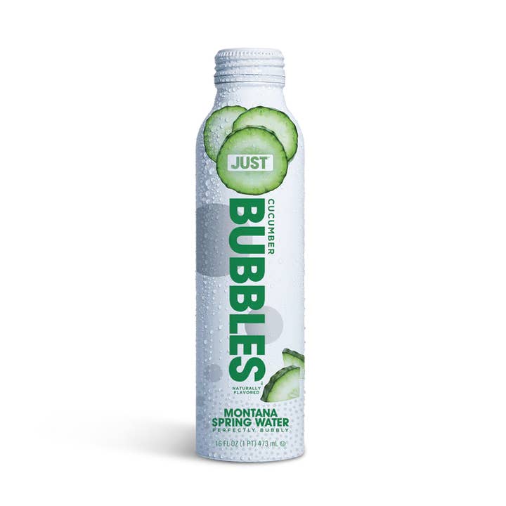 Bulles de concombre-- 16 fl oz | Paquet de 24 pour la vente par JUST Goods