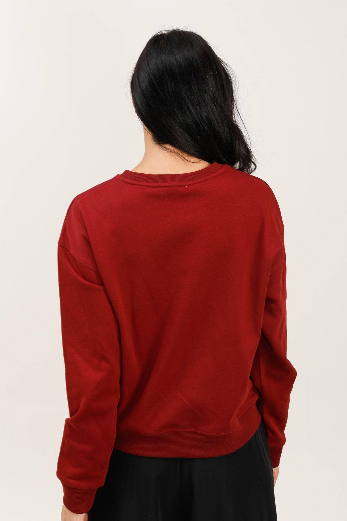 Attrait Paris – wholesale Graphic sweatshirt – Women’s – Crew neck sweatshirt, heart1