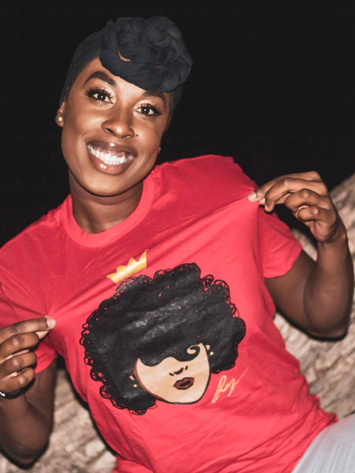 Curl Queen for wholesale by A Thousand Rays LLC