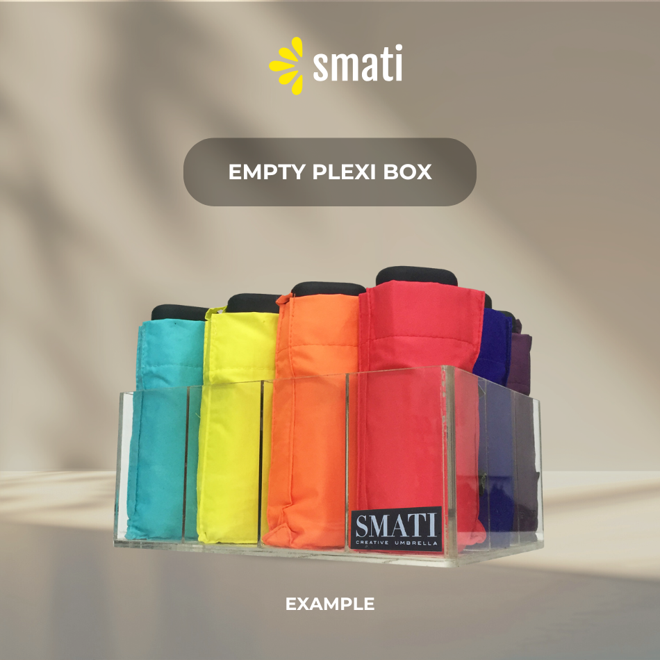 SMATI - Wholesale Umbrella - Unisex - Empty Display - 12 Umbrella Divisions1