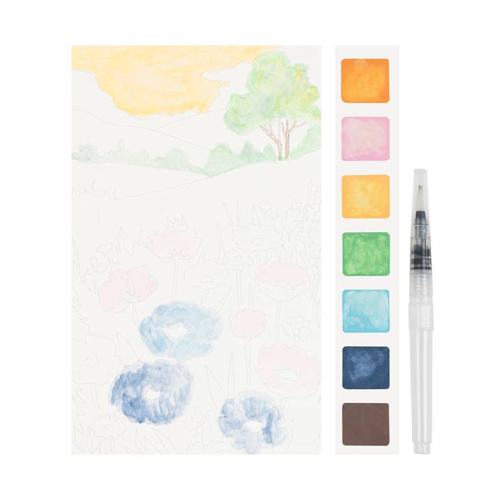 Macchie di pittura ad acquerello BR Natura per la vendita all'ingrosso da parte di Momenta