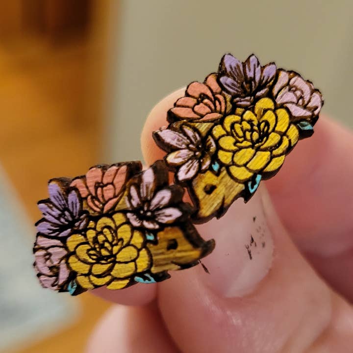 Goujons de hérisson pour la vente par Ellie Joe Design Co