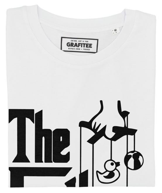 Grafitee - Venta al por mayor Camiseta serigrafiada - Unisex - Camiseta The Father – Regalo para el Día del Padre1