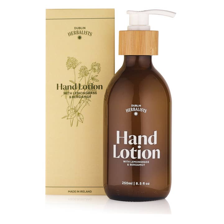 Dublin Herbalists – wholesale Hand cream/lotion – Hand Lotion with Lemongrass & Bergamot