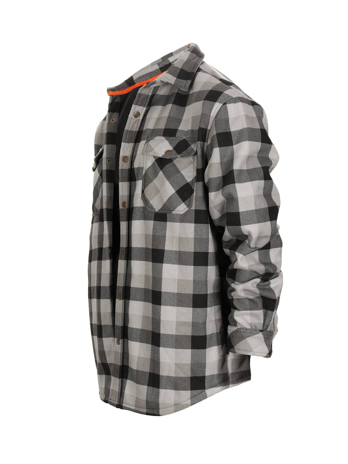 b-one inc – wholesale Shirt Jacket/Shacket - Men’s – Men's Checkered Flannel Shirt Jacket GB-FJ911