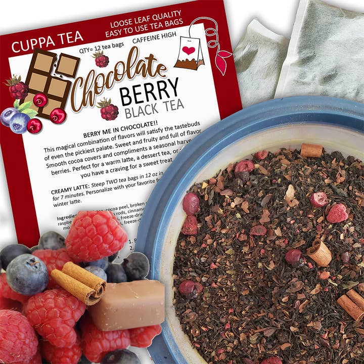 Chocolate Berry - CUPPA Tea for wholesale by Tea n' More