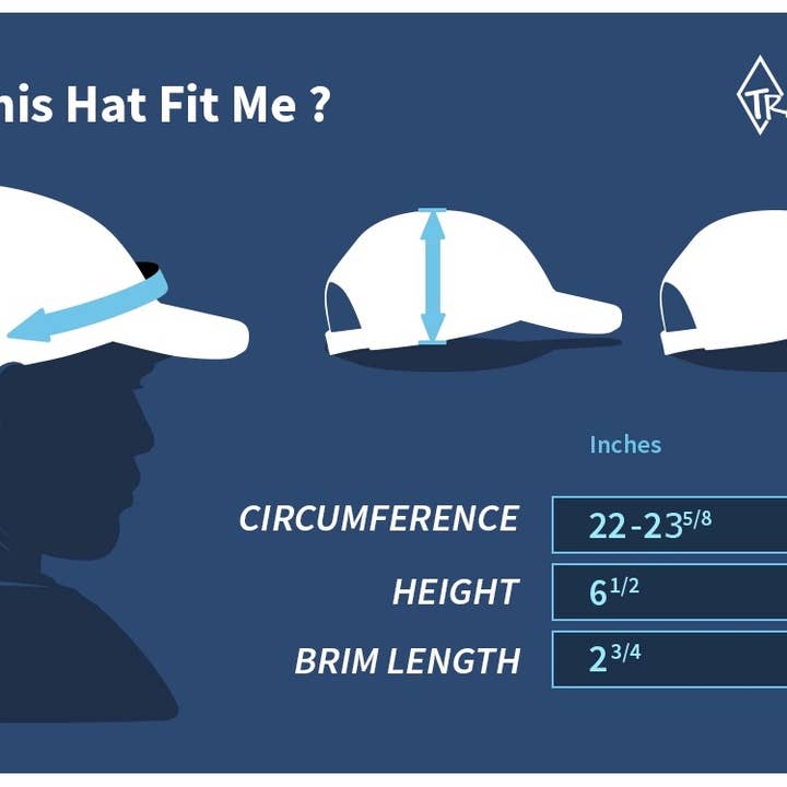 TrailHeads - Wholesale Baseball Cap - Men's - Men's UV Protection Running Hat7