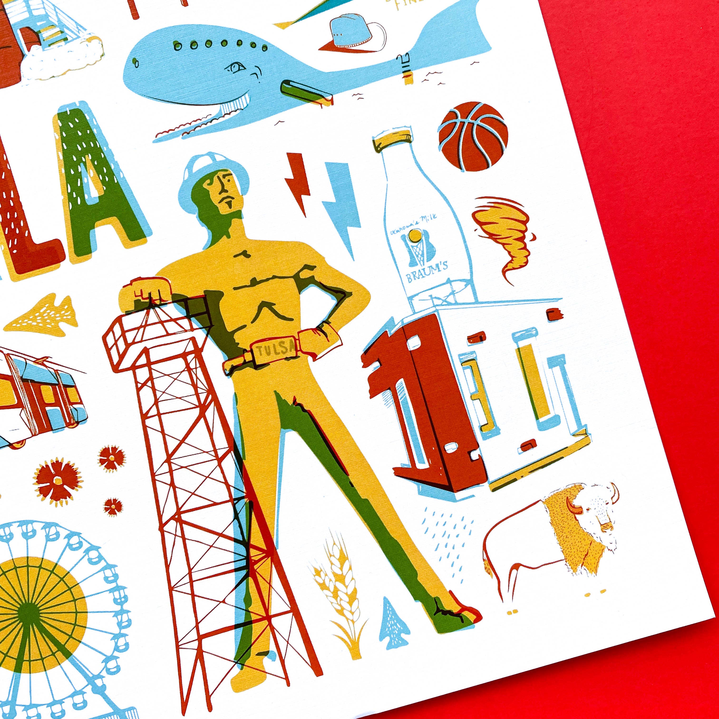 PLENTY - Wholesale Art Print - Art Print | Oklahoma Icons14