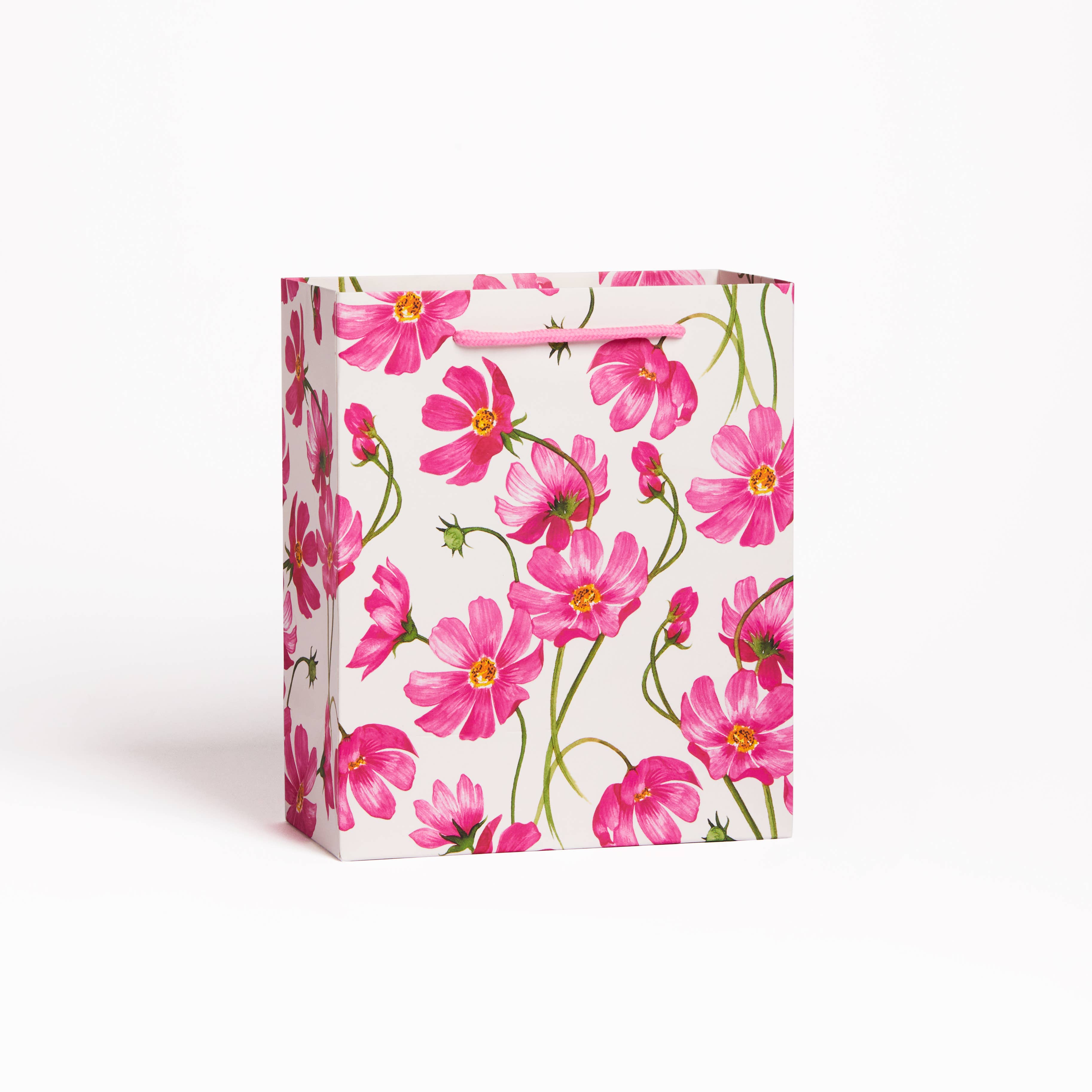 Abigail Jayne Design - Wholesale Gift Bag - Cosmos Flower Gift Bag