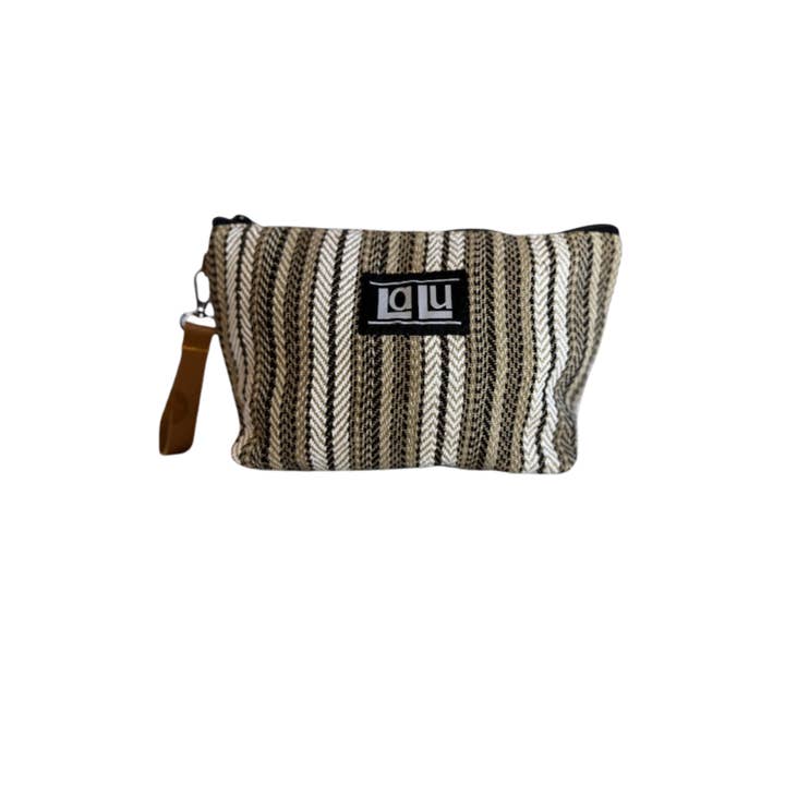 Pano Makeup Bag | Organic Cotton for wholesale by LaLu