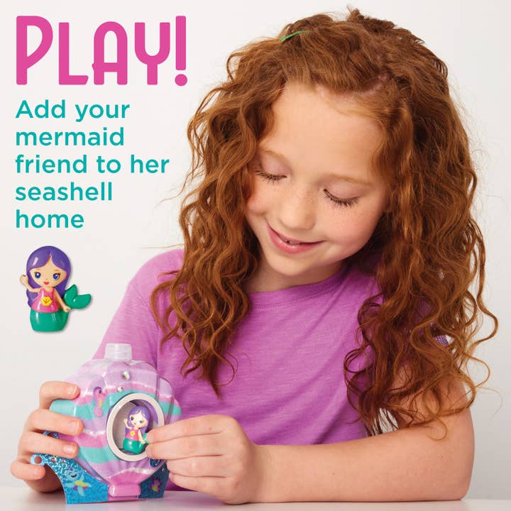 Faber-Castell / Creativity for Kids - Wholesale DIY Craft Kit - Kids - Sparkle Sand Art Mermaid DIY Craft Kit for Kids2