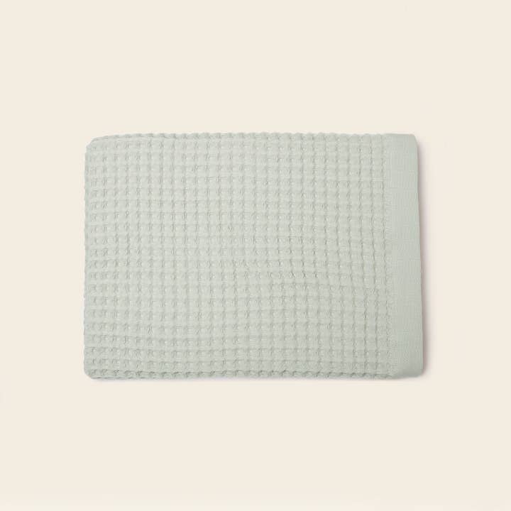 Happy Place Brand - Wholesale Bath Towel - Organic Weightless Waffle Bath Towel