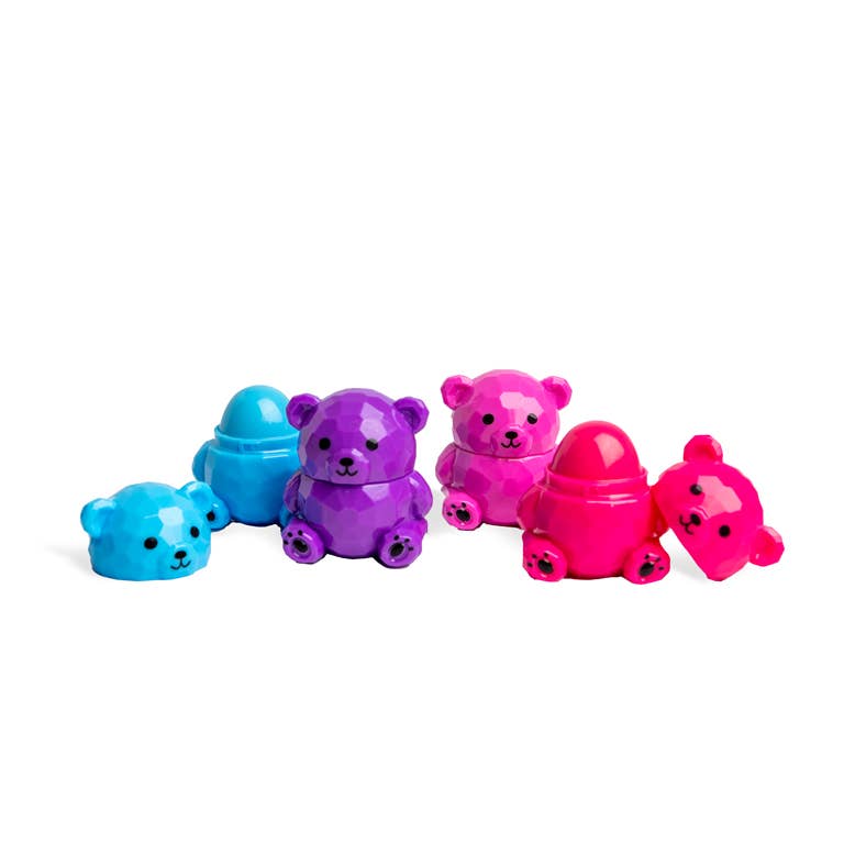 Aquarius Cosmetic SLU - Vendita all'ingrosso Burro di cacao - XPLOTE FUN BALSAMO LABBRA ORSETTO ASSORTITO7