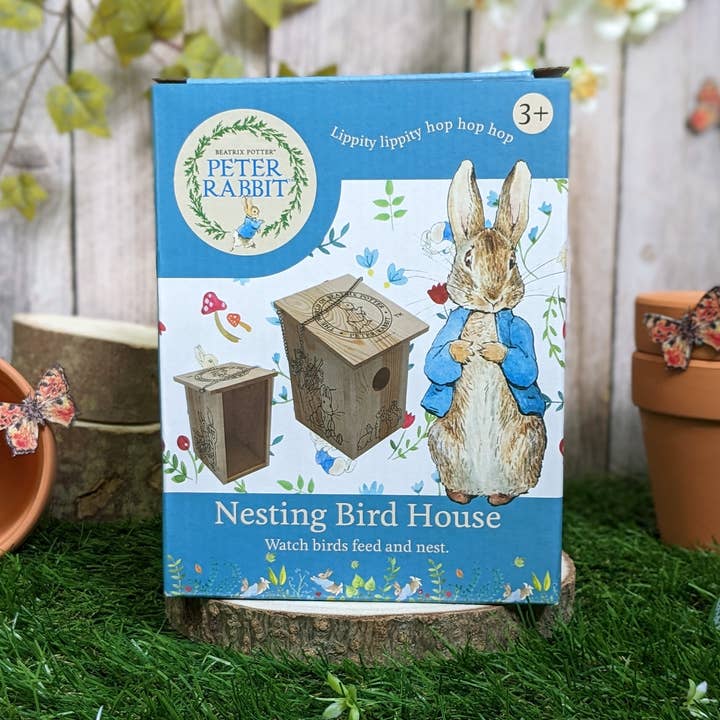 Robert Frederick Ltd - Wholesale Bird house - The World of Beatrix Potter Nesting Bird House0