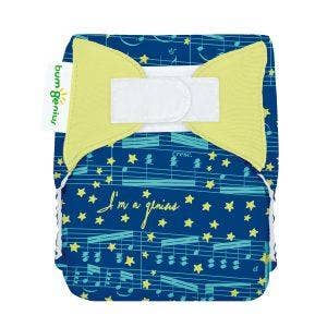 Cotton Babies - Vente Couches en tissu – bébé - Couche-culotte lavable BumGenius Littles™ 1.0, individuelle28