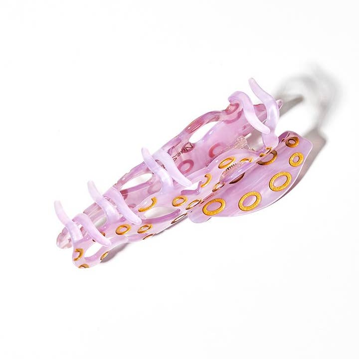 SOCALI - Wholesale Hair Clip - Women's - Pink Octopus Hair Claw Clips2