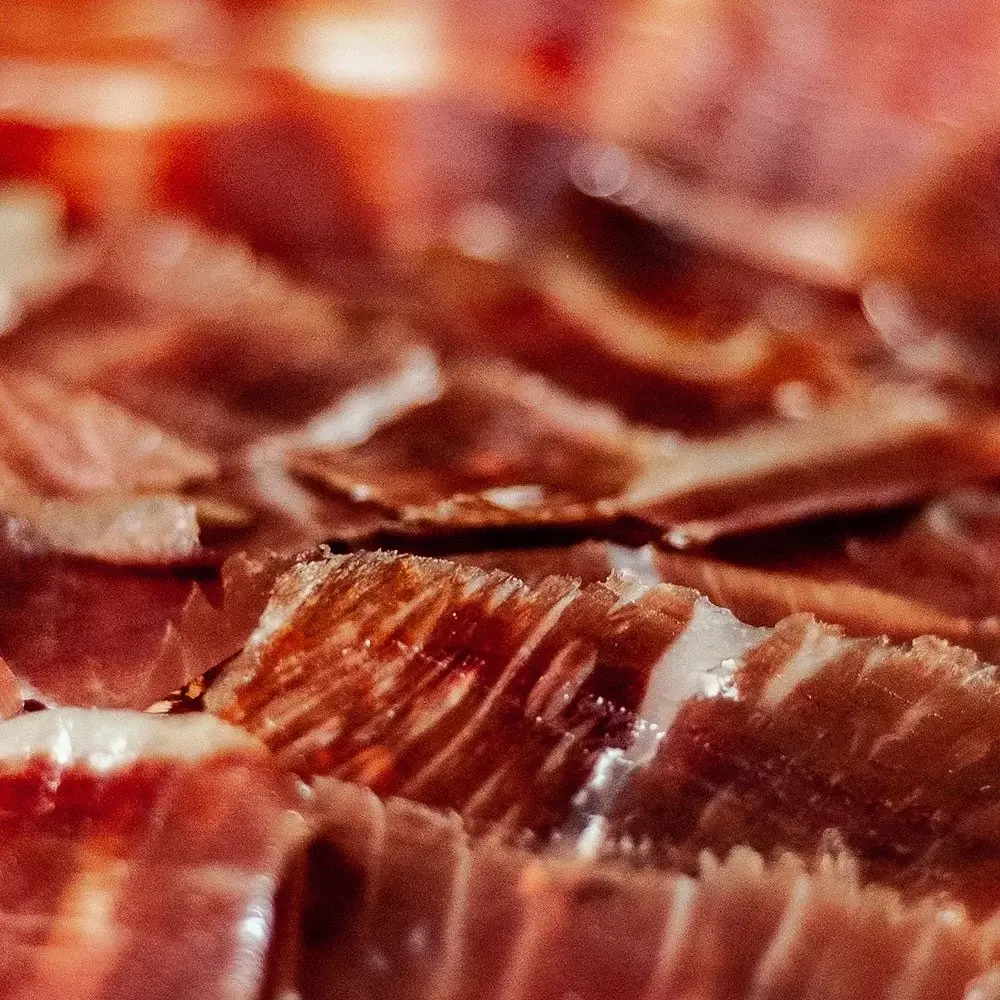 TORRENCINAS - Vendita all'ingrosso Prosciutto - Prosciutto Bellota 100% iberico PATA NEGRA
