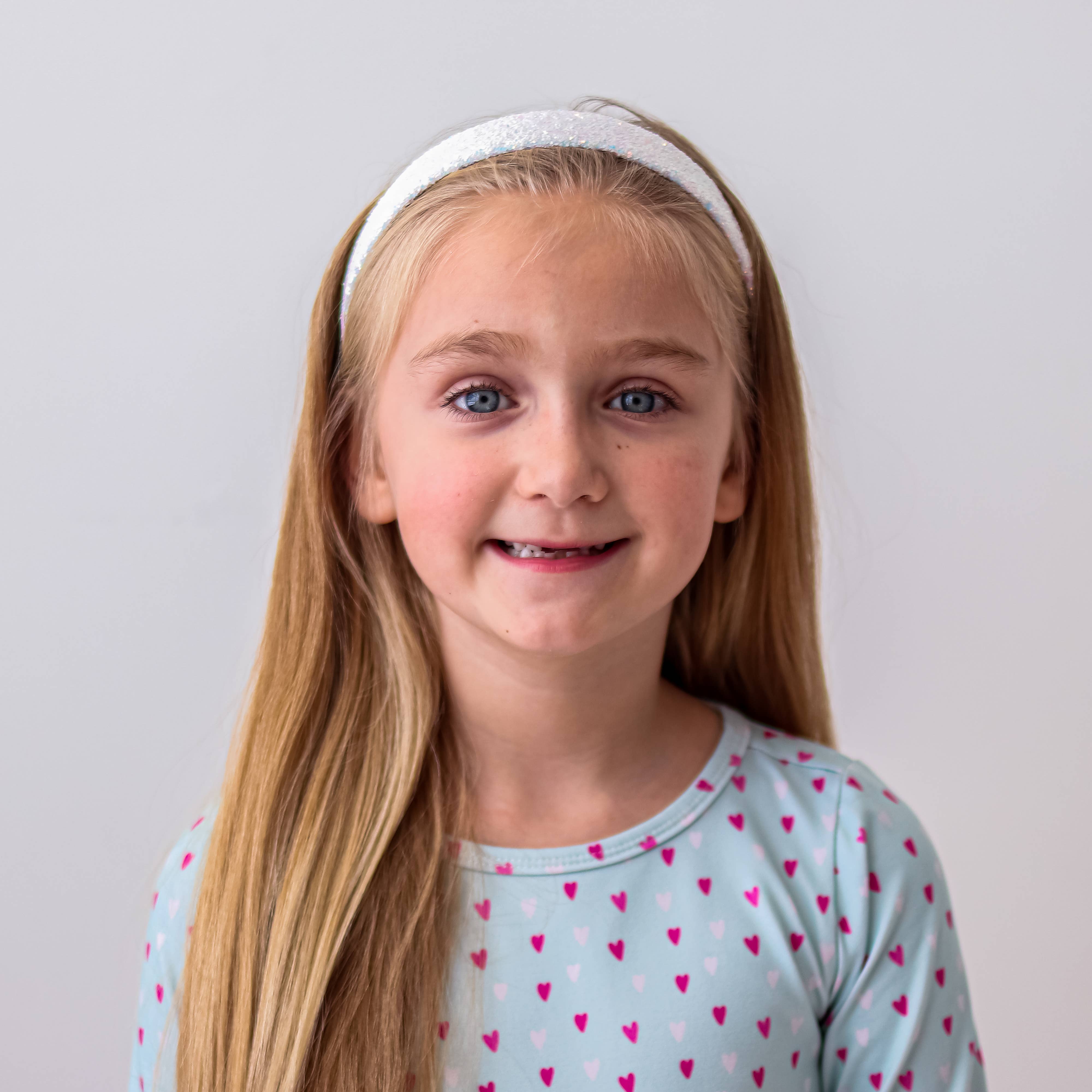 Frog Sac - Vente Serre-tête – enfant - Bandeau fuselé à paillettes2