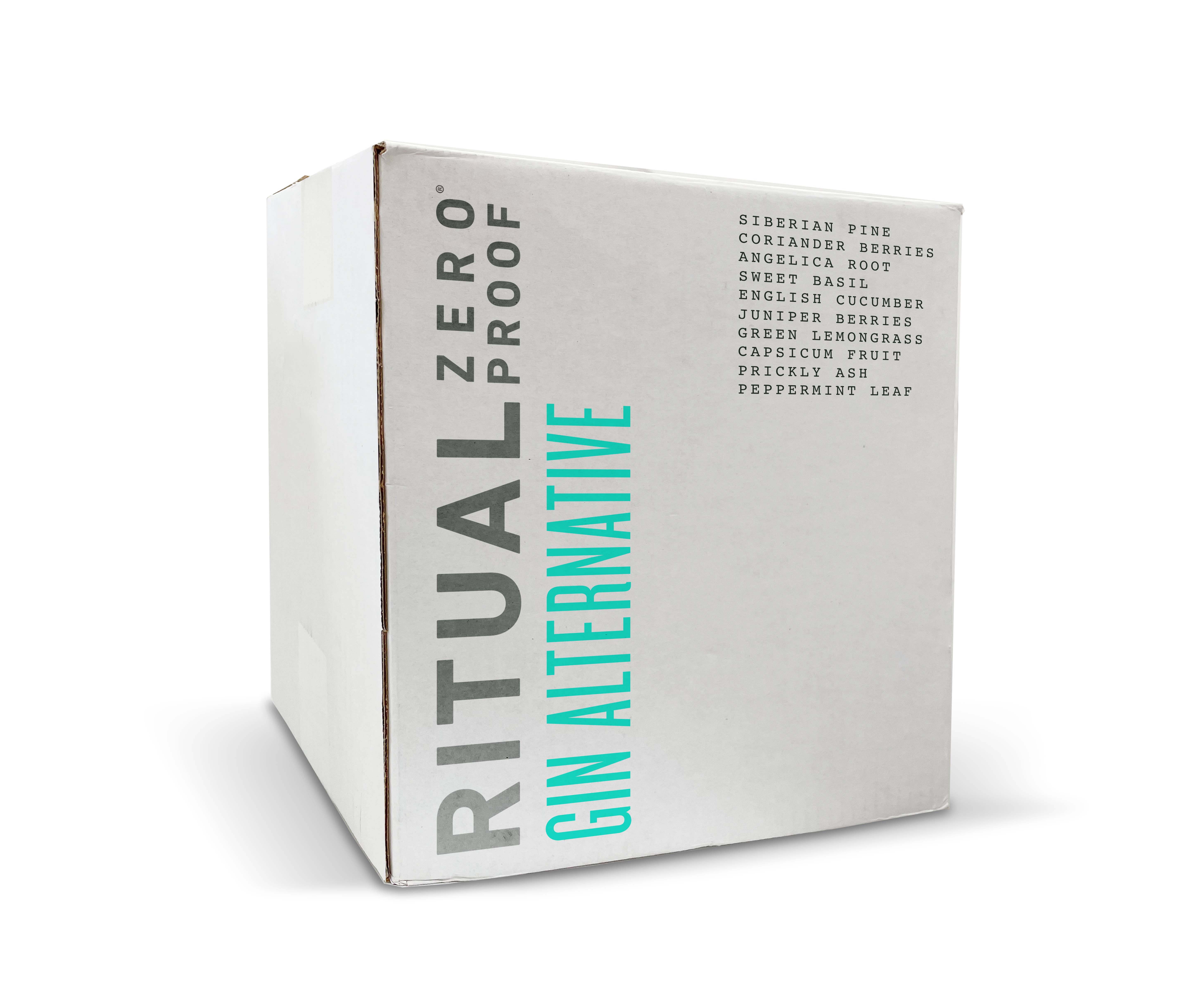 Ritual Zero Proof - Wholesale Non-Alcoholic Spirits/Wine/Beer - Ritual Zero Proof Gin Alternative - 6 - pack Case3