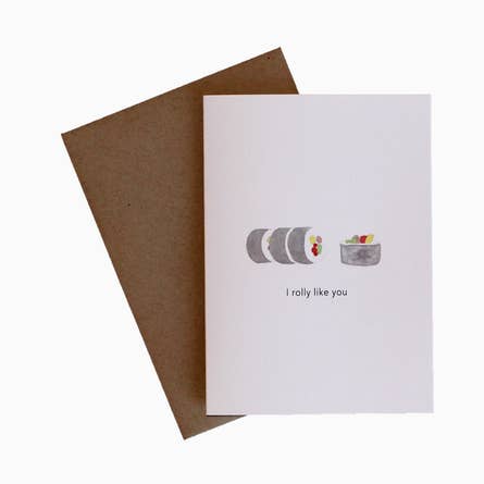 Rolly Like You for wholesale by Cabbage Paper Goods