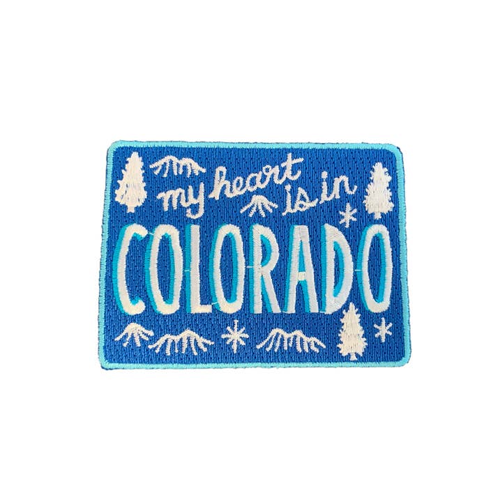 Noteworthy Paper & Press - Wholesale Patch - Colorado Patch