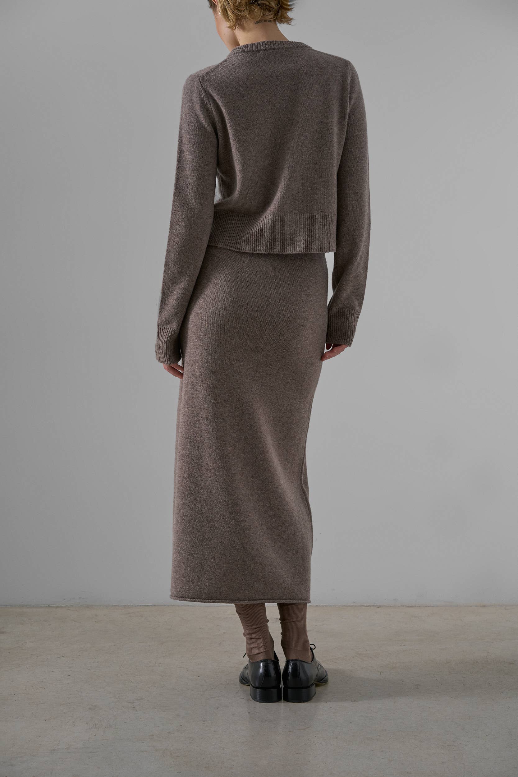 Leap Concept - Vendita all'ingrosso Gonna - Donna - Gonna a pieghe Helene in lana merino3