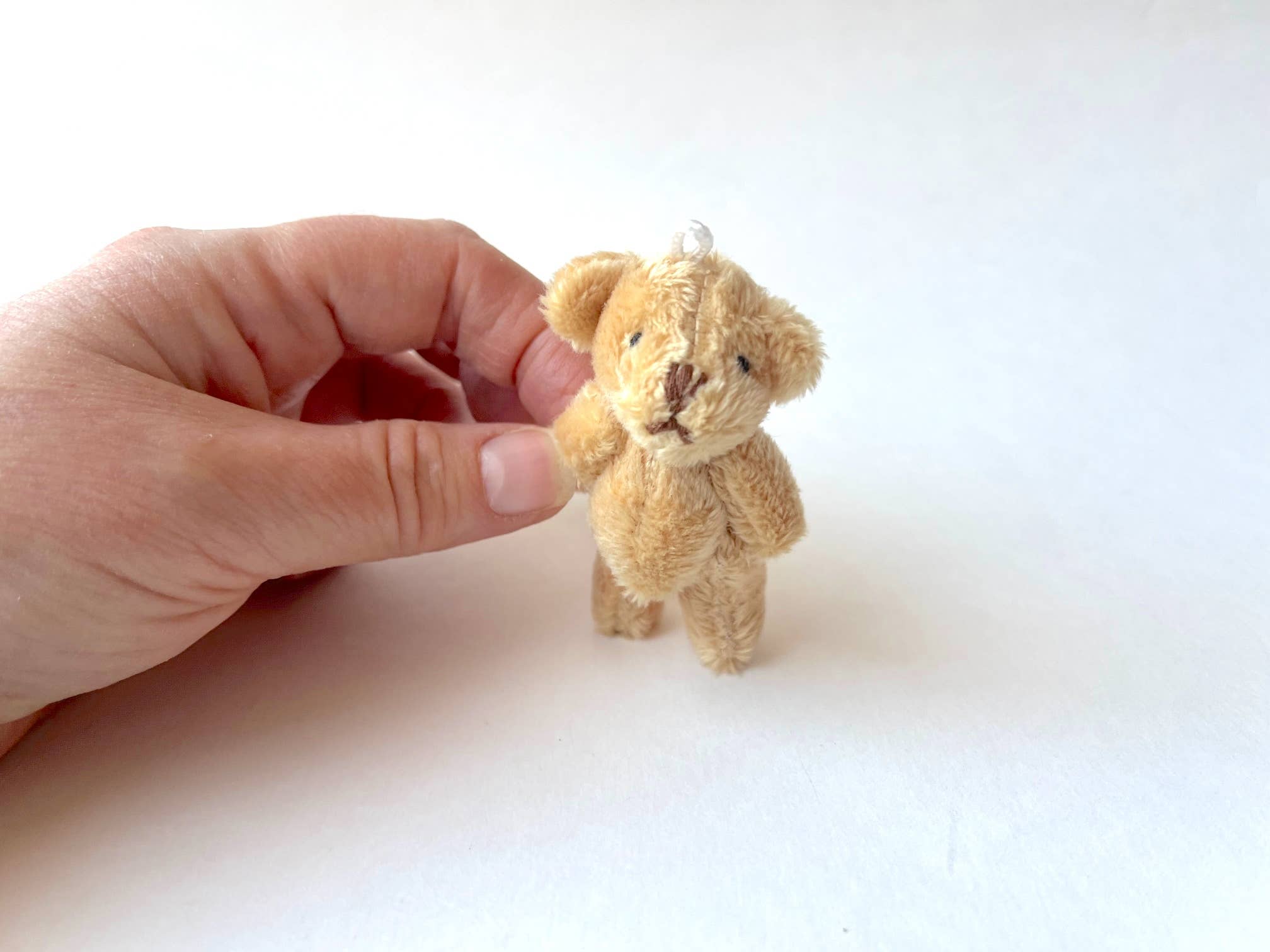 The Gifted Rat – wholesale Fyllda/plyschleksaker - Barn och baby – Mini mjukisnallebjörn (tan)4