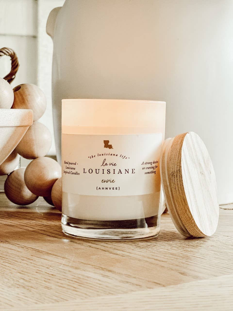 La Vie Louisiane - Wholesale Jar/Filled Candle - La Vie Louisiane
ENVIE - 12oz Jar1