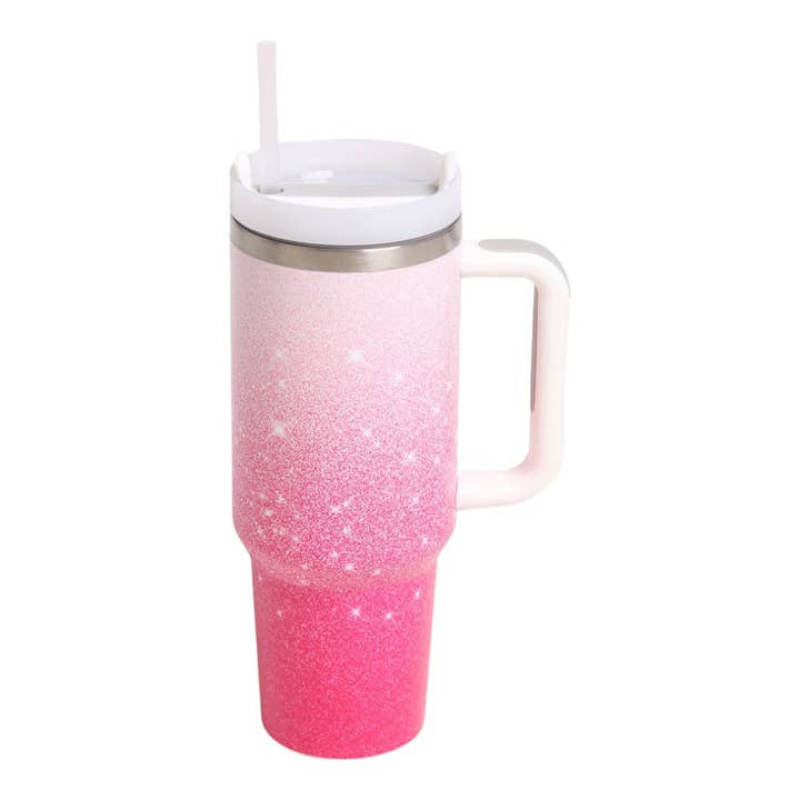 Sensibling Corp. - Wholesale Insulated mug/tumbler - Gradient 40oz Double Wall Stainless Steel Tumbler With Handle3