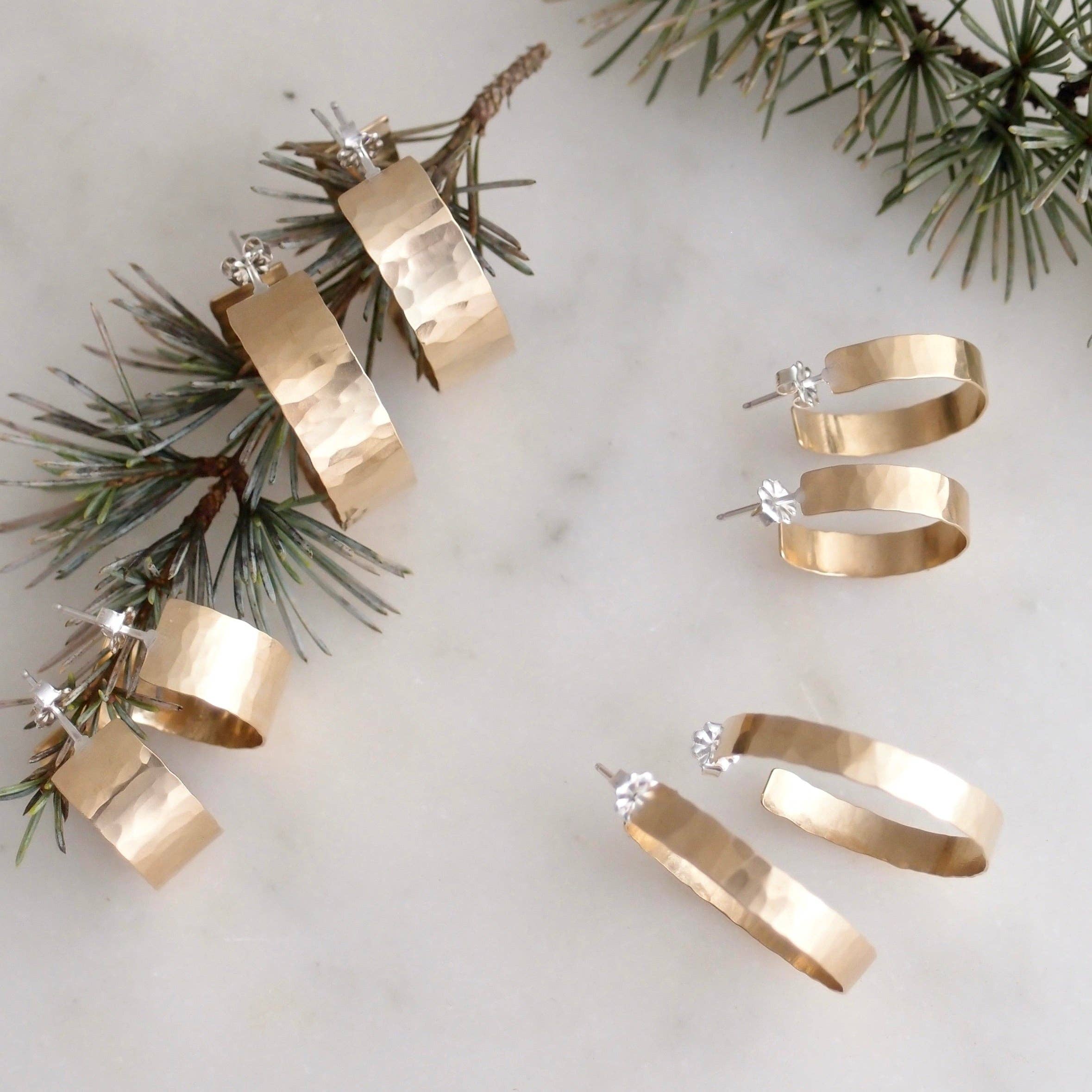 Carolyn Keys - Wholesale Hoop Earrings - Misha Hoop Earrings - Small4