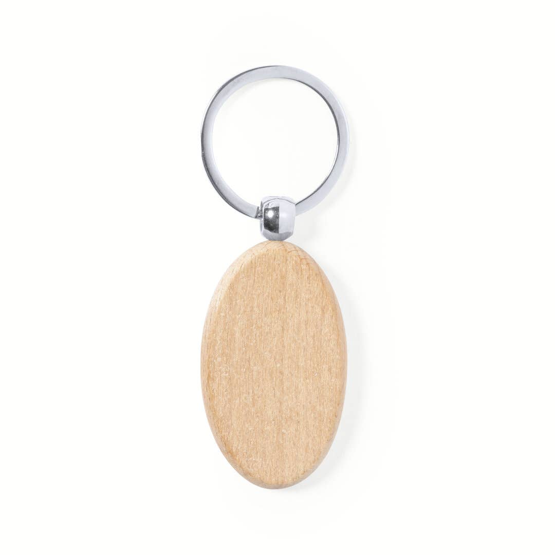 Fustik - Wholesale Keychain - Unisex - Customizable wooden keychain5
