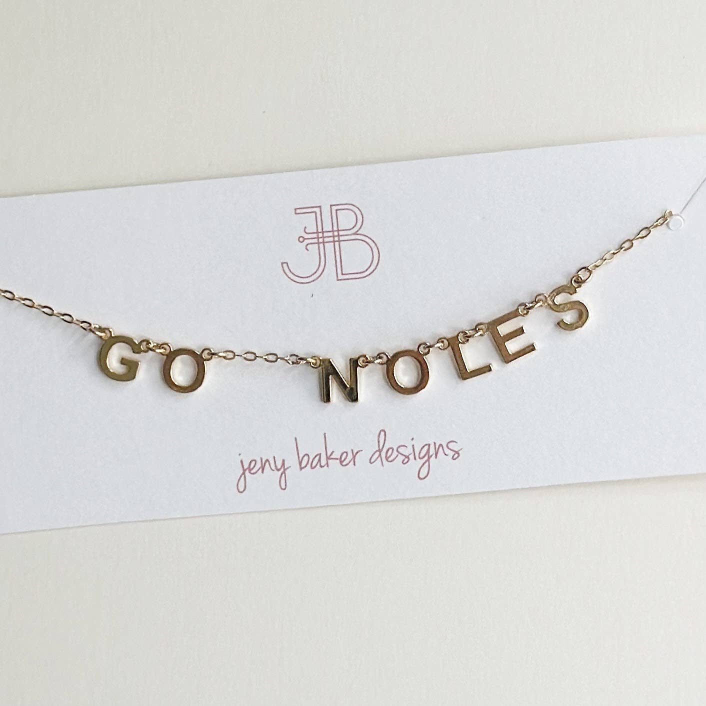 Jeny Baker Designs - Wholesale Pendant/Charm Necklace - Chant Necklace11