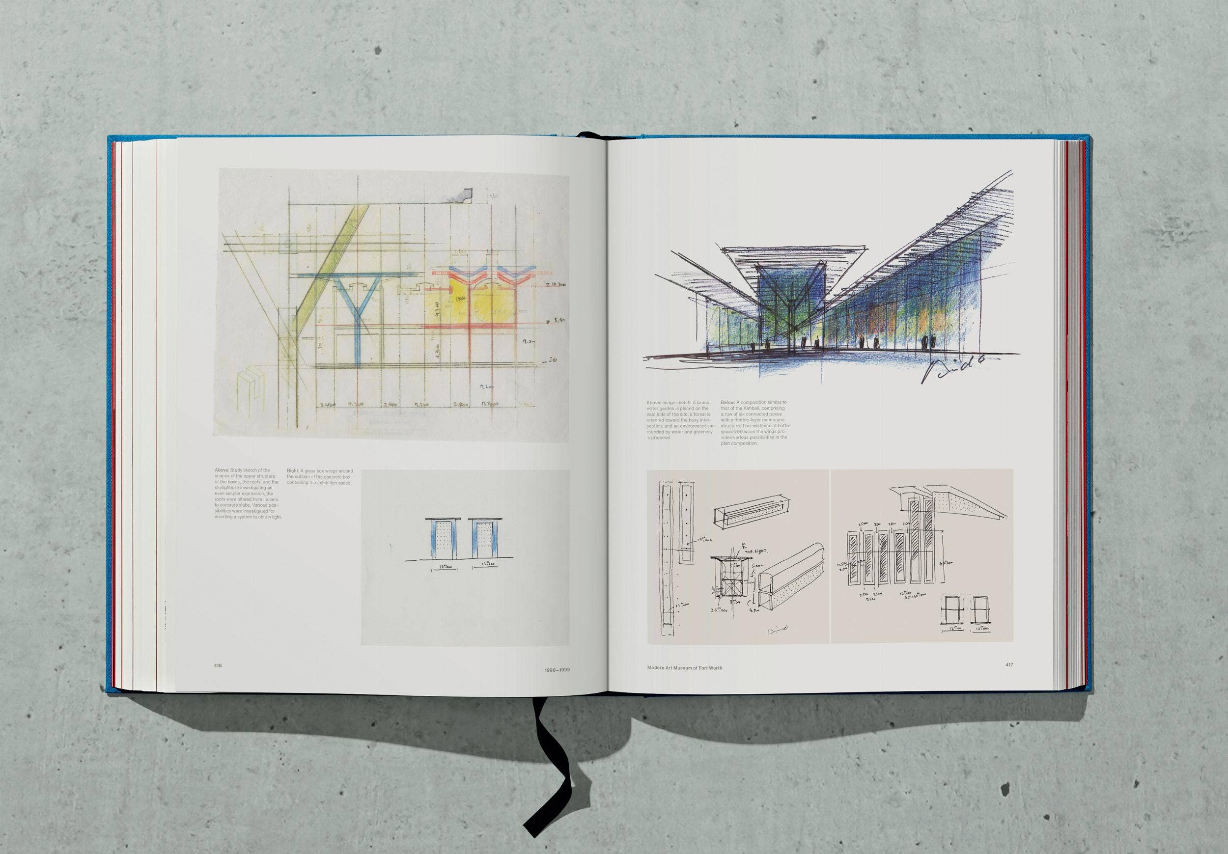 TASCHEN America - Wholesale Display Book - Tadao Ando. Sketches, Drawings, and Architecture (German, French, English)24