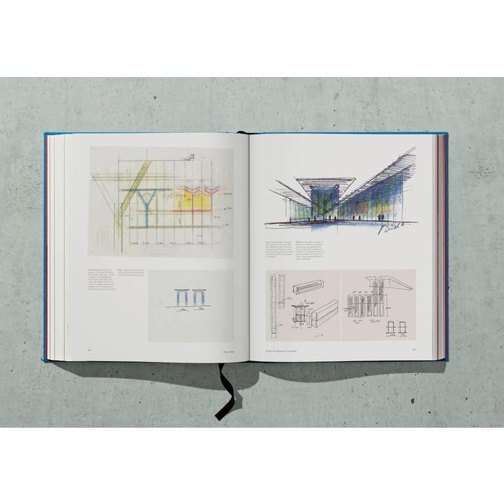 TASCHEN America - Wholesale Display Book - Tadao Ando. Sketches, Drawings, and Architecture (German, French, English)24