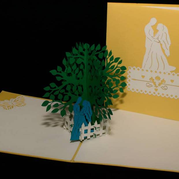 Carte de mariage pour la vente par Poppin Cards and Gifts