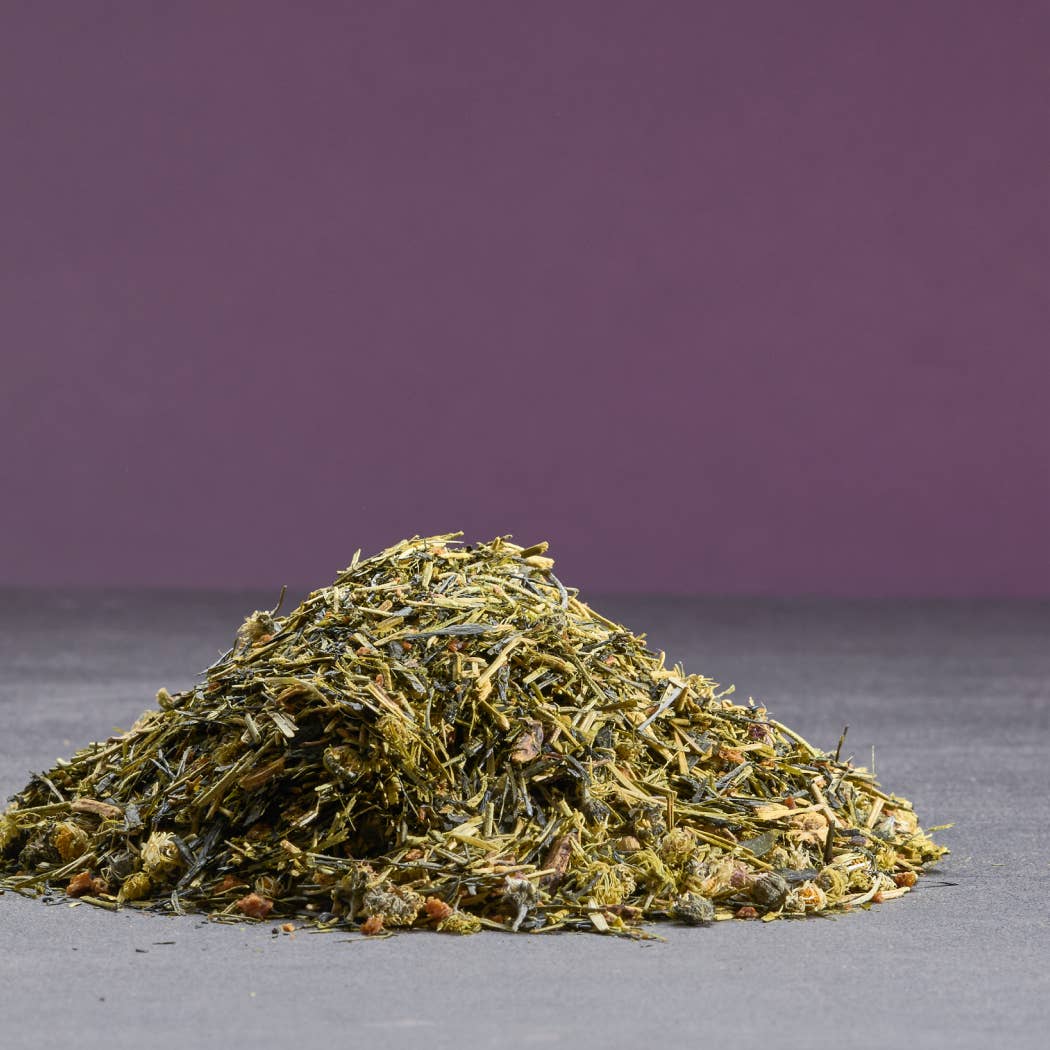 The Popote - Wholesale Loose Tea - Green tea DAME TWIGGY 0