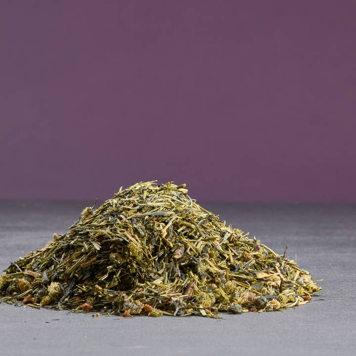 The Popote - Wholesale Loose Tea - Green tea DAME TWIGGY